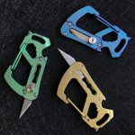 Titanium Key Multi-Tool Fob Knife - Image 14