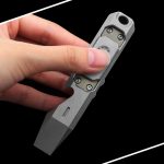 Titanium Multi-Purpose Pry Bar with Bottle Opener and EDC Fidget Tool - Image 5