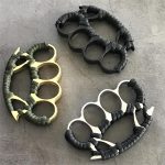 Brass Knuckles Duster for EDC Use with Window Breaking Capability - Image 11