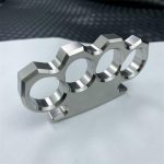 Stainless Steel Defense Utility with Knuckle Duster - Image 7