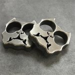 GODEDC TC21 Titanium Dog Form Knuckle Duster for Everyday Defense Use - Image 4