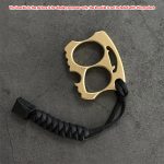 Knuckle Support Lanyard with Woven Umbrella Rope - immagine 2