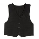 Soft Body Armor Vest for Defense Against Cuts and Stabs