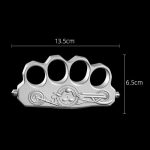 Creative Pattern Knuckle Duster Self-defense Tool Window Breaking Gear - Imagen 8