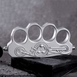 Creative Pattern Knuckle Duster Self-defense Window Breaking Gear Tool