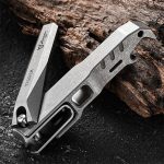 Multifunction Titanium Alloy Nail Clippers and Bottle Opener - Image 4
