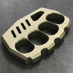 Aluminum Knuckle Duster Self-Defense EDC Tool with Oversized Finger Holes - Image 5