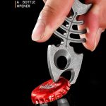 Titanium Multi-Tool Bottle Opener and Self-Defense EDC – Bild 6