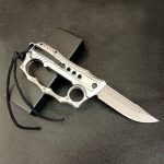 EDC Pocket Knife with Knuckle