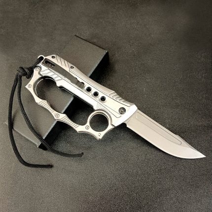 EDC Pocket Knife with Knuckle
