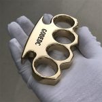 Mirror Sheen GODEDC Brass Knuckle Duster - Image 4