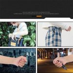 Aluminum Travel Defense Stick Carry-on – Bild 4