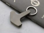 Titanium Keychain MultiTool with Anchor Knuckle Duster