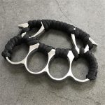 Brass Knuckles Duster for EDC Use with Window Breaking Capability - Image 3