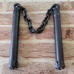 Premium Tungsten Steel Nunchucks with Heavy Handles for Window Breaking – Bild 8