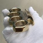 Mirror Sheen GODEDC Brass Knuckle Duster - Image 10