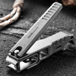 Multifunction Titanium Alloy Nail Clippers and Bottle Opener