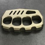 Aluminum Knuckle Duster Self-Defense EDC Tool with Oversized Finger Holes - Image 10