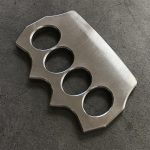 Durable Steel Knuckle Duster Urban Defense Tool - Image 5
