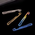 Titanium Easy Clip Car Key Ring - Image 2