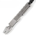 Titanium Multi Rod Bottle Opener Self Defense Tool - Imagen 3
