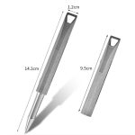 Titanium Alloy Tactical Pen Stress Reliever - Image 10
