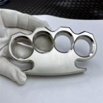 Stainless Steel Defense Utility with Knuckle Duster - Image 4