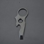 Pocket Emergency Multi-Tool EDC Stainless Steel O-Plier Knuckle Duster - Image 2