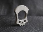 Titanium Skull EDC Keychain Ring Self Defense Tool with Knuckle Duster – Bild 2