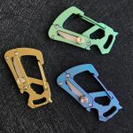 Titanium Key Multi-Tool Fob Knife - Image 15