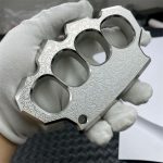 Heavy Duty Steel EDC Tool with Knuckle Duster Engraving - Image 10