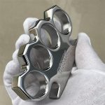 The King GODEDC Glossy Classic Steel Knuckle Duster for Defense - Imagen 5