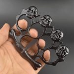 Brass Knuckle Duster Rescue Window Breaker Tool - Imagen 8