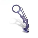 Titanium MultiTool Card with Knuckle Duster EDC - Image 5