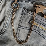 Ultra Light Titanium Chain Hook for Keys and Gear