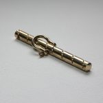 Brass Self-defense Stick with Durable Horseshoe Design for EDC Tools - Image 4