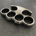 Old Style Classic Titanium Knuckle Duster - immagine 9