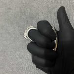 Solid Steel Right-Handed Finger Shield Knuckle Duster - Image 3