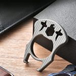 Titanium Pocket MultiTool EDC Keychain
