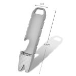 Titanium Multi-Function Pry Bar Tool for EDC and Bottle Opening - Image 9