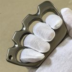 Creative Style Big Finger Hole Titanium Knuckle Duster - Image 7