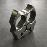 TC21 Titanium Dog Face Knuckle Duster for Self Defense - Image 6