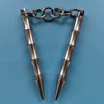Hardened Steel Nunchaku On-the-Go Self-defense