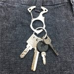 Portable Defense Fist Protector Keychain