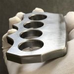 Durable Steel Knuckle Duster Urban Defense Tool - Image 8