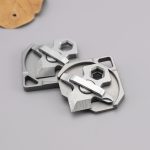 Small Titanium Alloy Keychain Knife Multi Tool – Bild 3