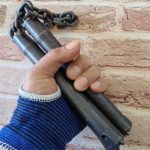 Premium Tungsten Steel Nunchucks with Heavy Handles for Window Breaking – Bild 7