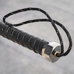 Bone-Inspired Spiked Hammer Defense Baton - Image 3