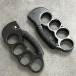 Multi-Use Self-Defense Knife with EDC Knuckle Duster Design - Image 6
