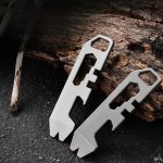 Titanium Twist All-in-One Multi-Tool Bottle Opener and Wrench – Bild 2